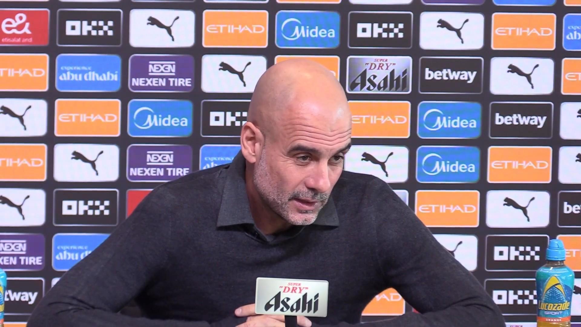 星空体育app下载-瓜迪奥拉：哈兰德对后卫犯规比后卫对他犯规多，我从来没见过