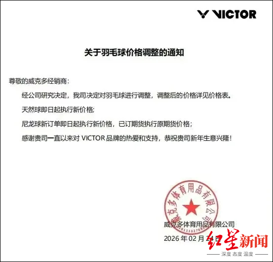 星空体育平台-价格飞涨数年后，羽毛球终于开始降价！球友、协会、企业道出三大主因|红星新闻|黄金连续AU0|毛片|暴涨|羽毛球馆_新浪新闻