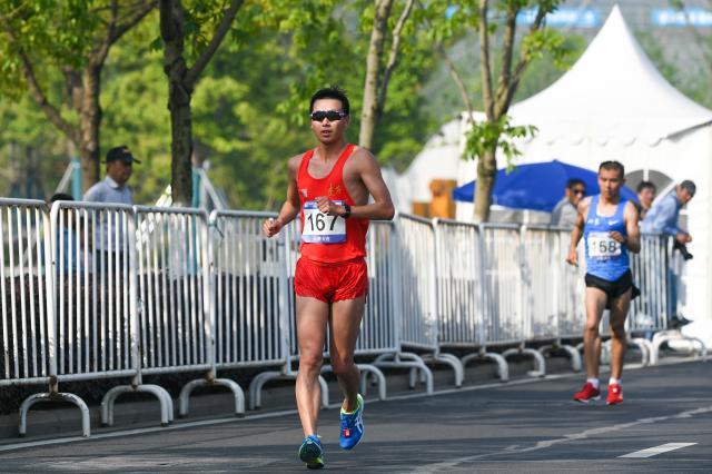 星空体育平台-王钦无缘东奥领奖台 男子50公里竞走将成历史？