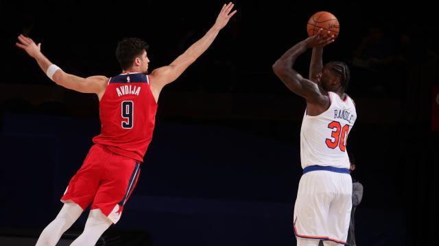 星空体育app下载-三分命中率涨幅高达15% 兰德尔的成功秘诀很简单